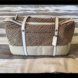 Authentic Coach Tote